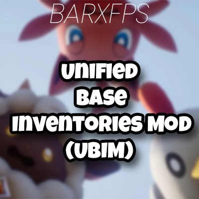Unified Base Inventories Mod (UBIM) project avatar