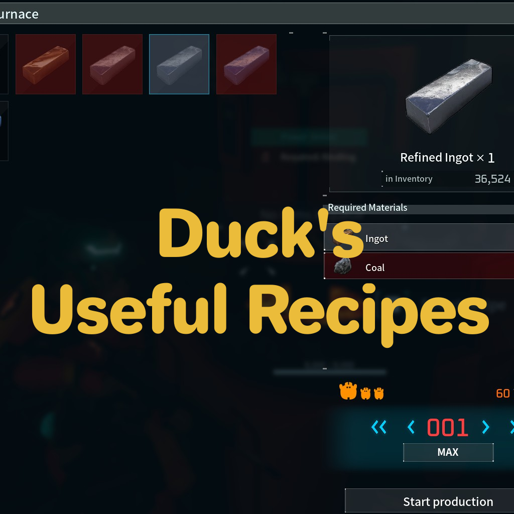 Duck's Useful Recipes project avatar