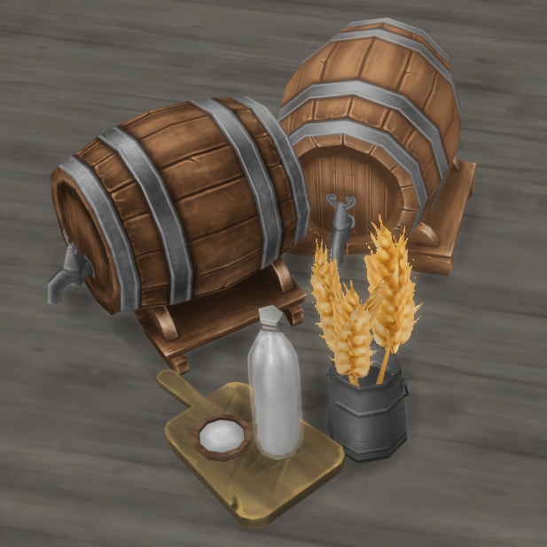 Aged White Vinegar Ingredient logo