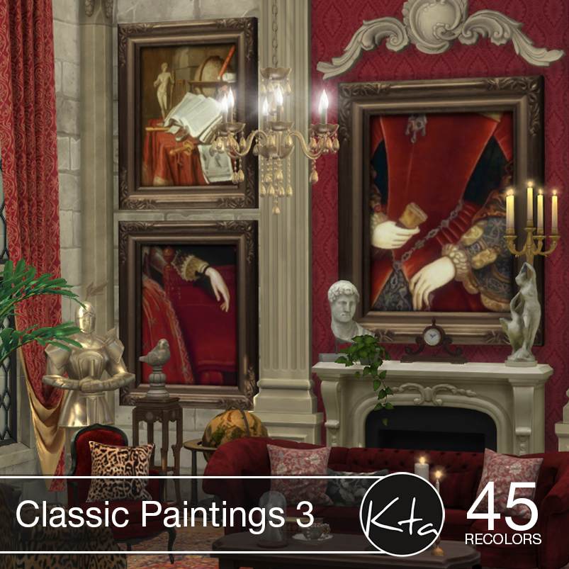 [kta] Classic Paintings 3 logo