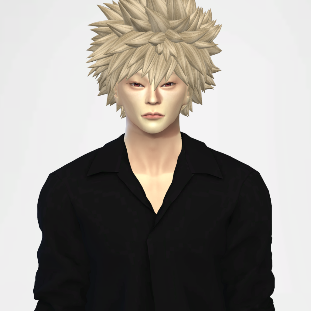 Katsuki Bakugou - Files - The Sims 4 Sims / Households - CurseForge