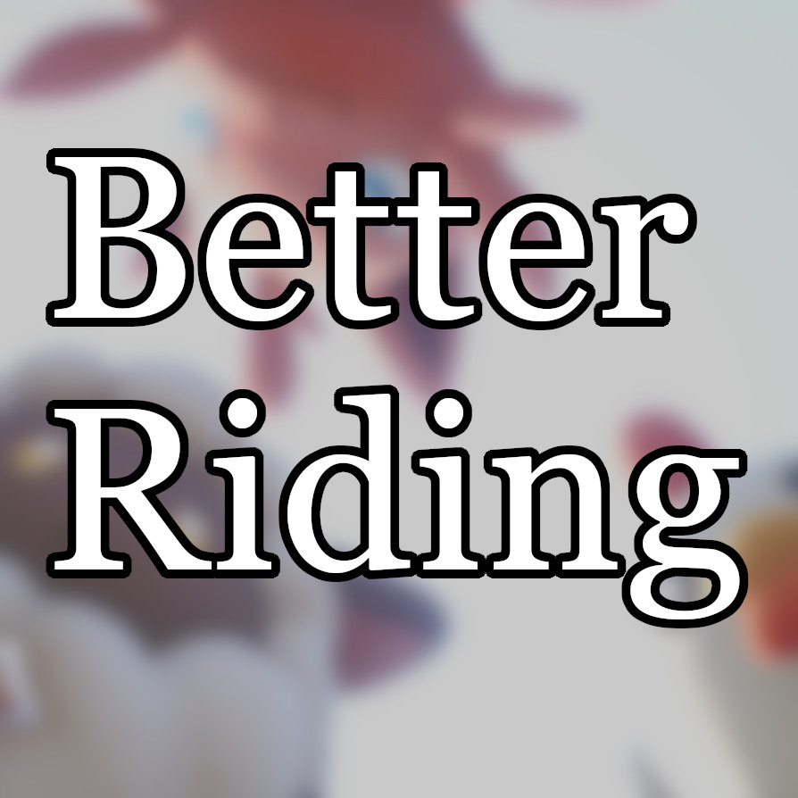 Better Riding (Ground Mounts) project avatar
