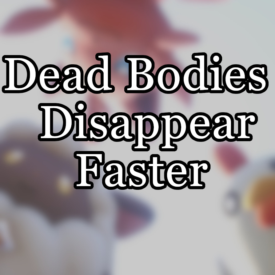 Dead Bodies Disappear Faster project avatar