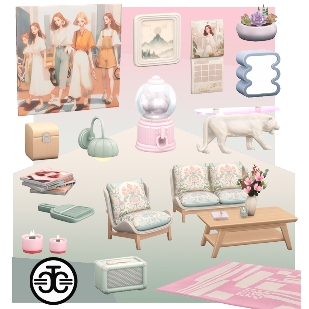 Bubble Gum logo