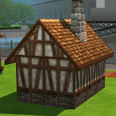 Settlers Old Town Build: Walls, Rooves, Floor logo