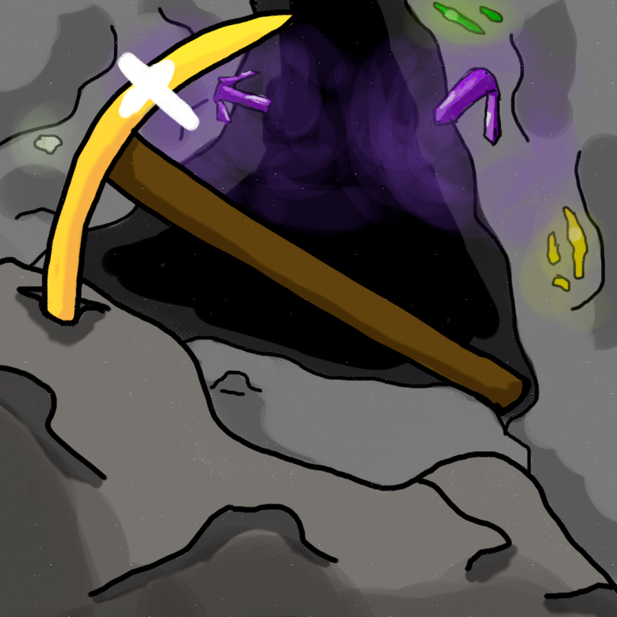 Caves and Dungeons logo