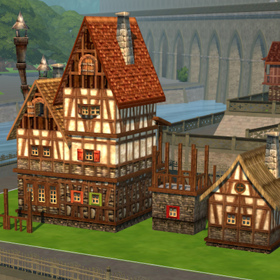 Settlers Old Town Build: Stairs, Trims and Moar logo