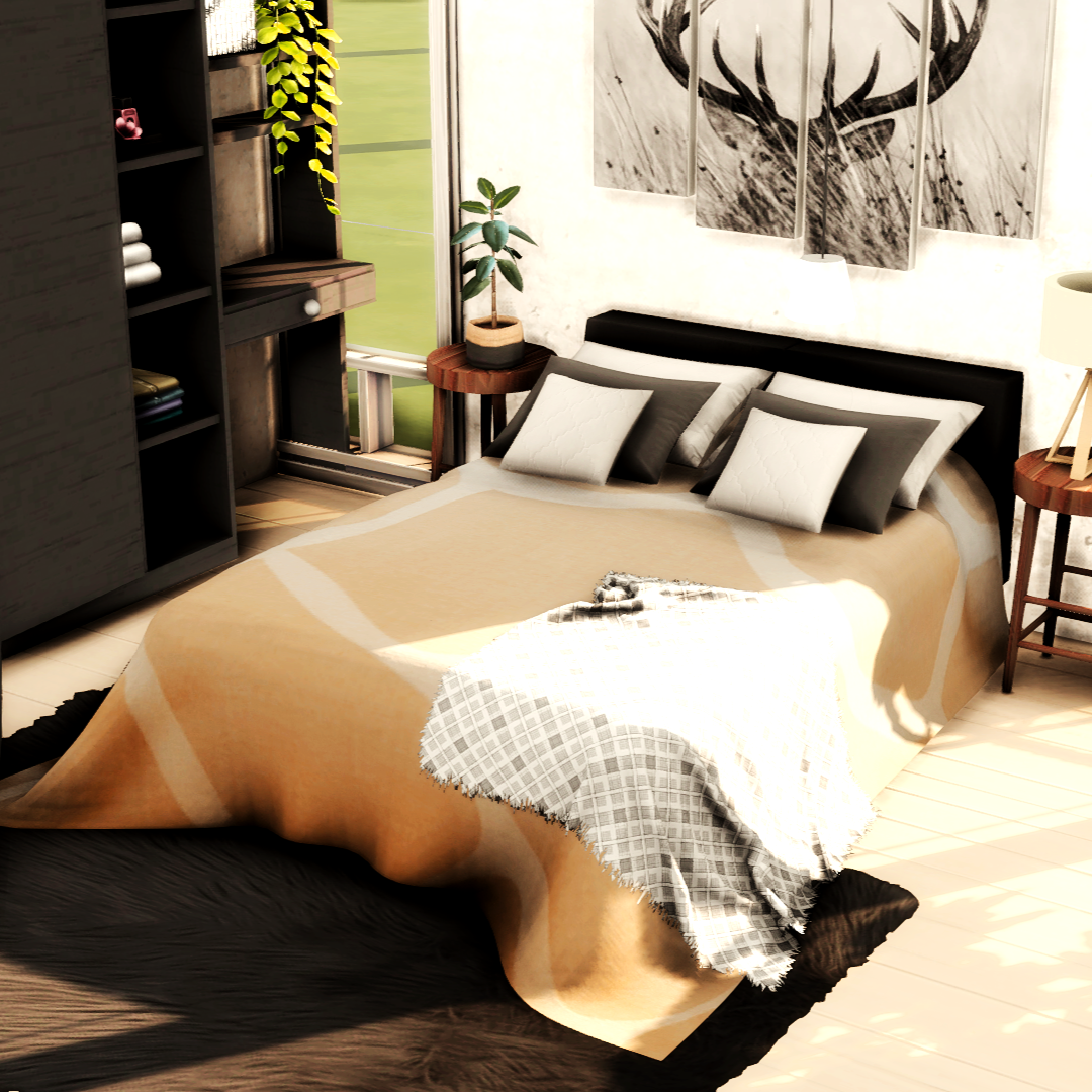 Bubu Bedroom - The Sims 4 Rooms / Lots - CurseForge