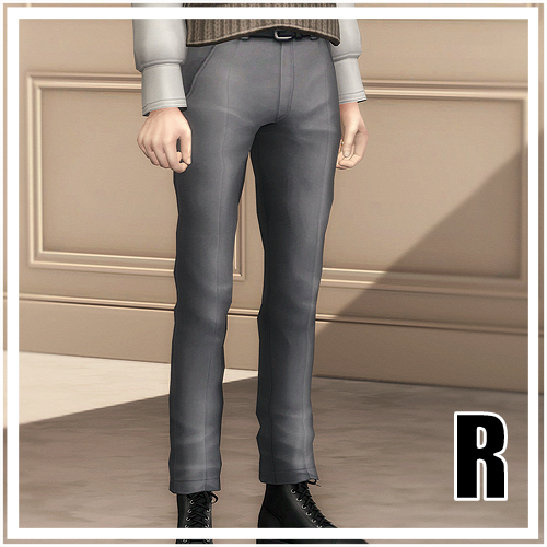 Basic VI - Belted Trousers logo