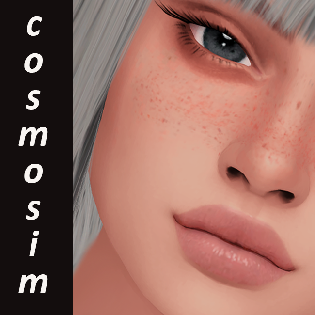 cosmosim lipstick N93 logo