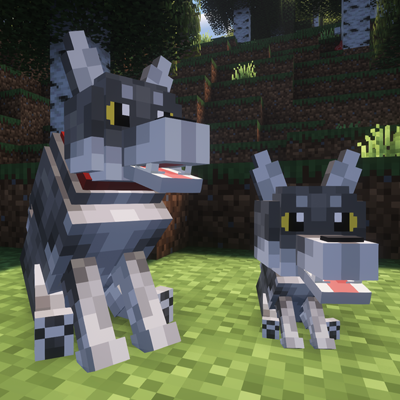 Realistic Wolves - Files - Minecraft Resource Packs - CurseForge