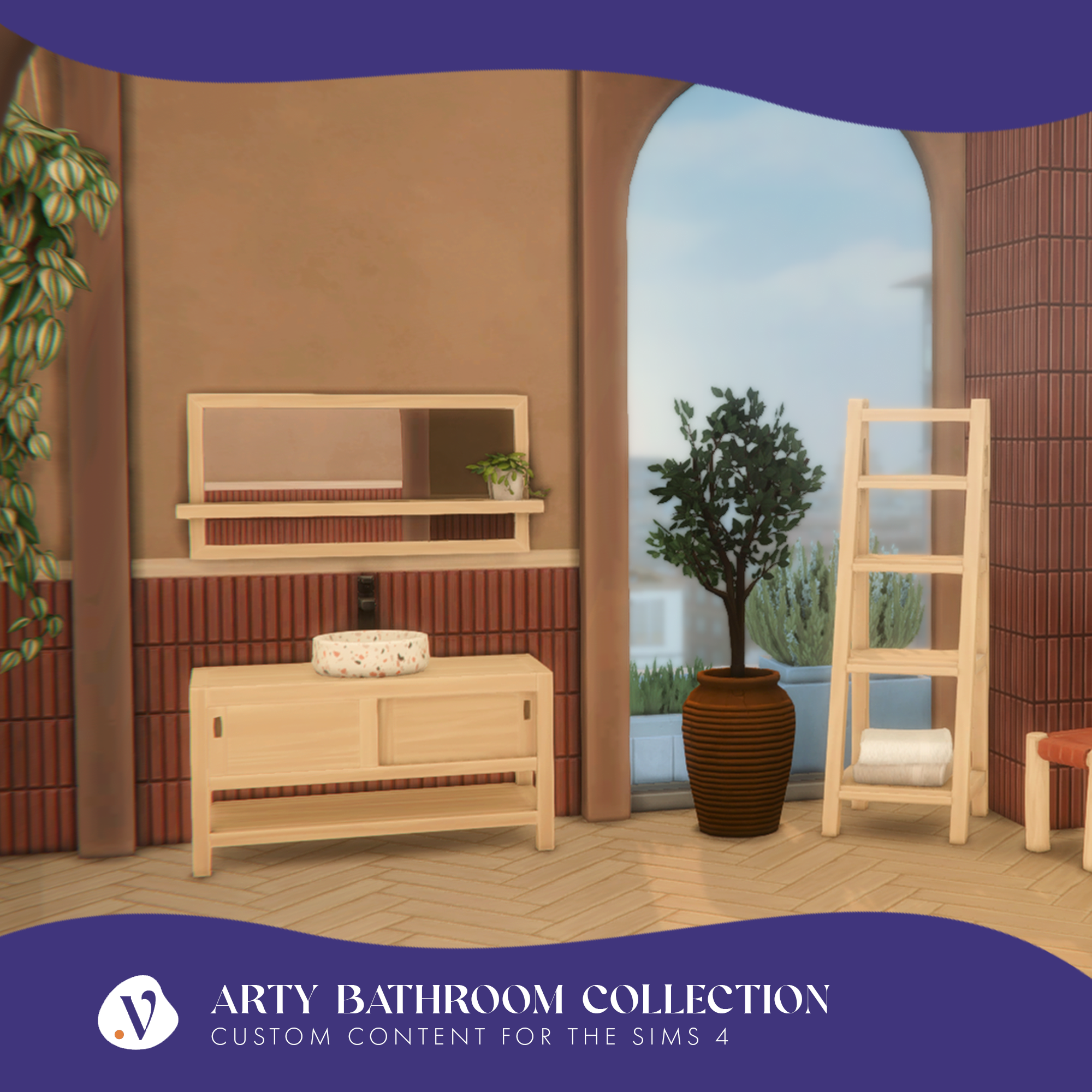 Arty Bathroom Collection logo