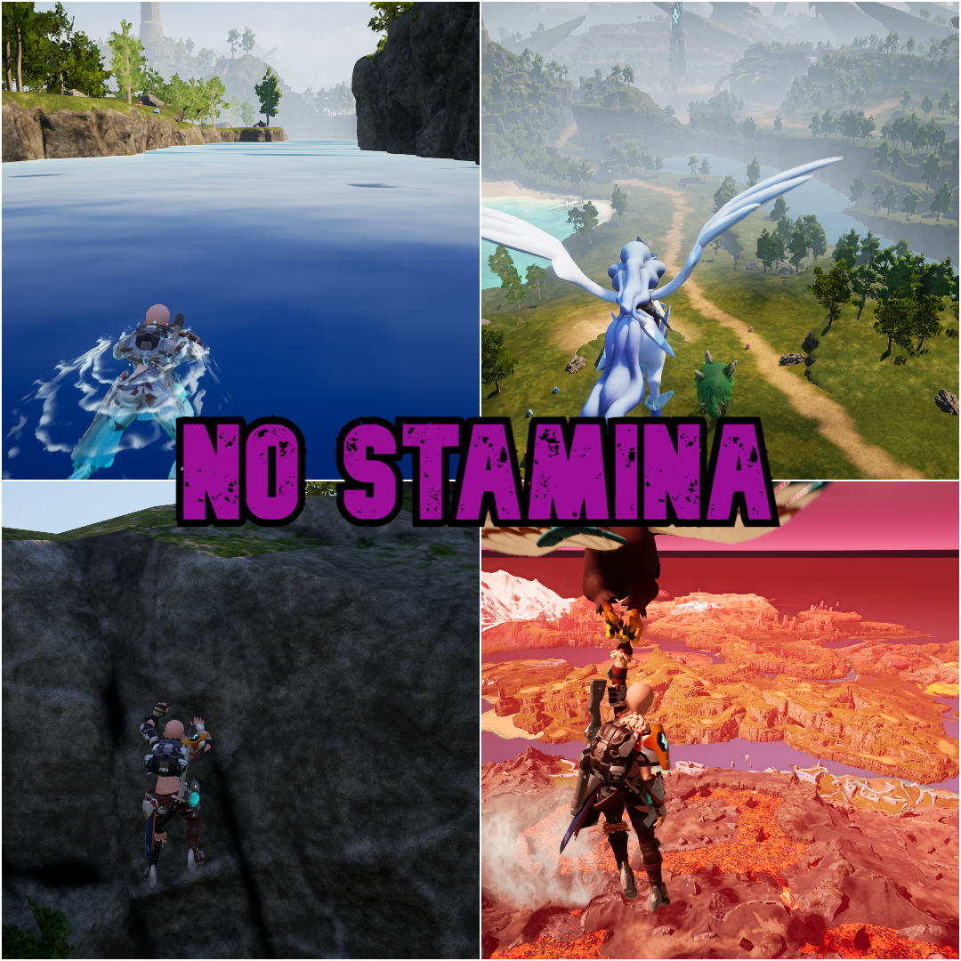 No Stamina SP/MP project avatar