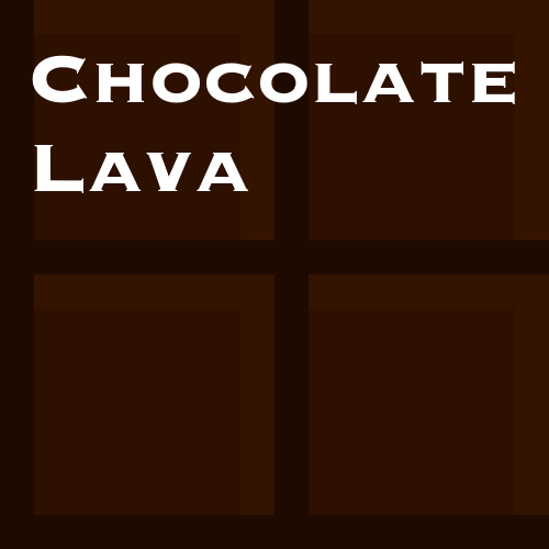 Chocolate Lava - Minecraft Resource Packs - CurseForge