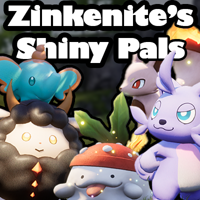 Zinkenite's Shiny Pals project image