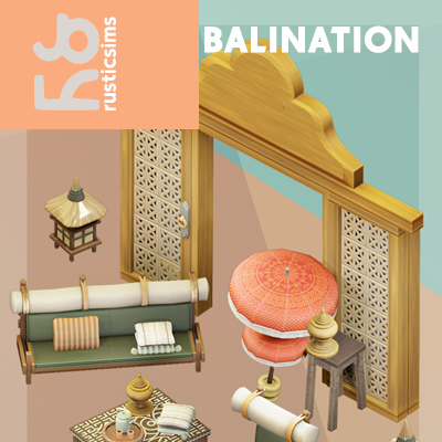 BALINATION OUTDOOR SET logo