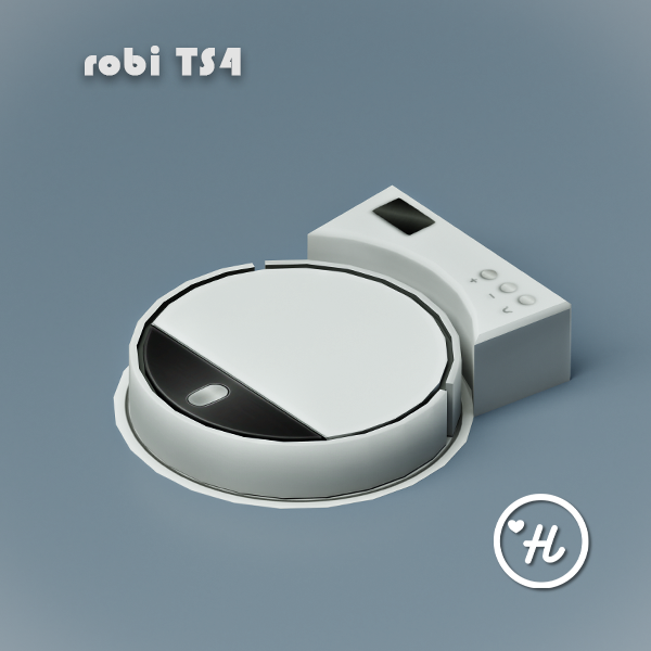 Download ROBI Vacuum cleaner The Sims 4 Mods