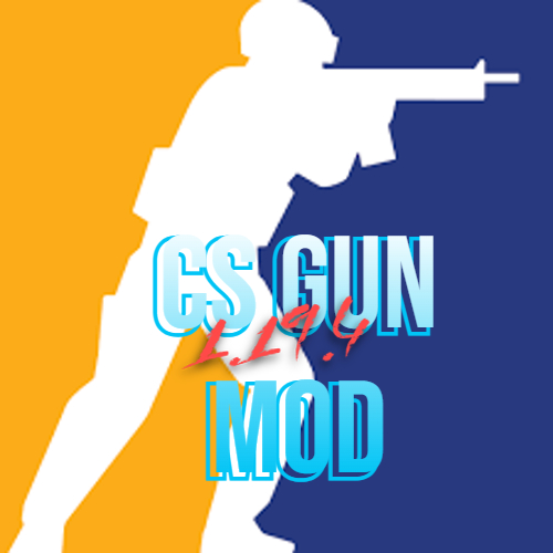 Cs Gun Counter Strike  logo