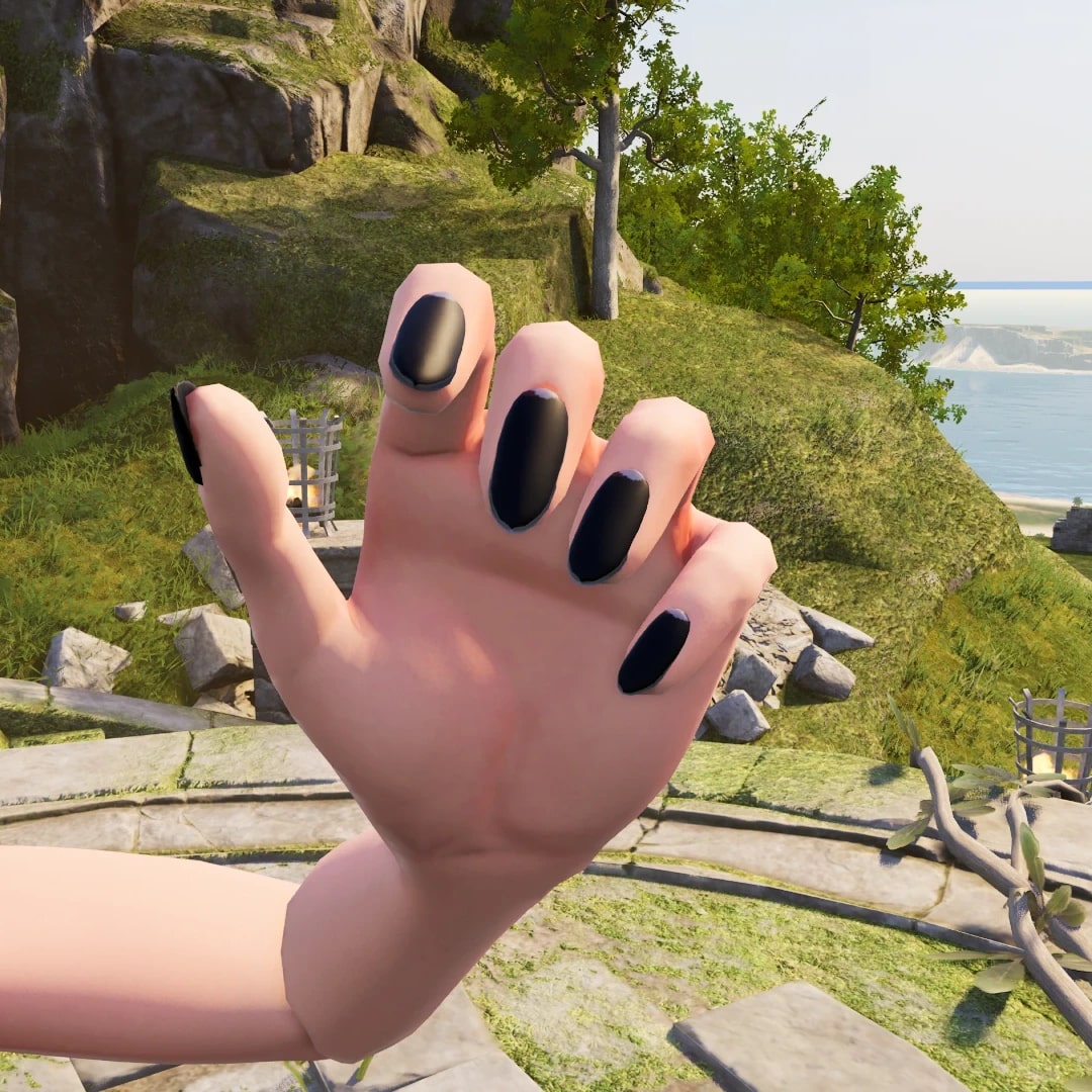 Black Nail Polish (Includes Zoe and Lily's colors) project avatar