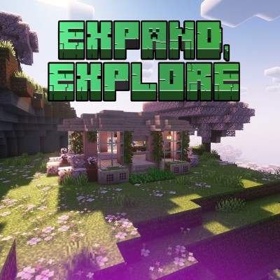 Expand, Explore logo