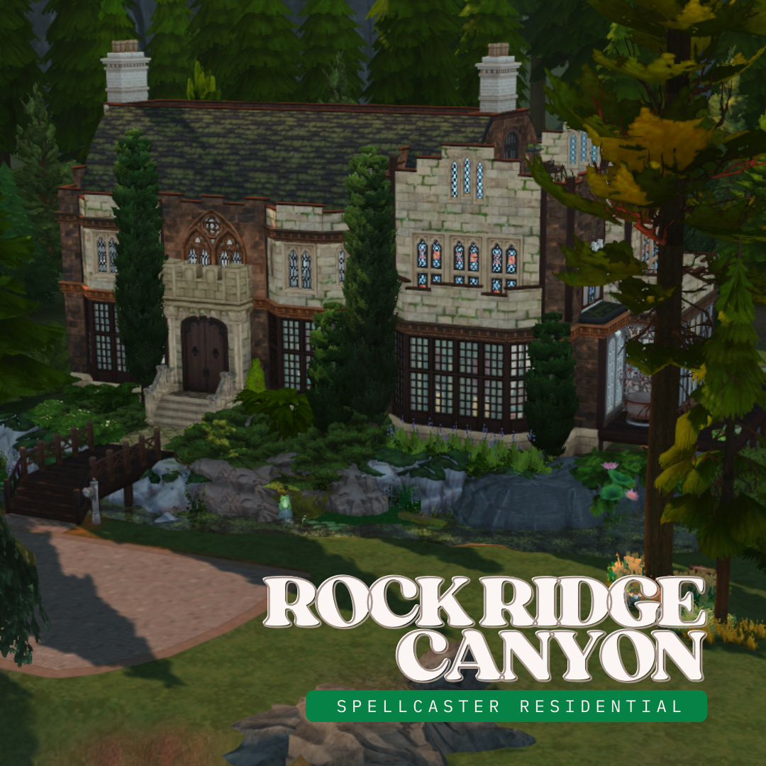 Rock Ridge Canyon Makeover logo