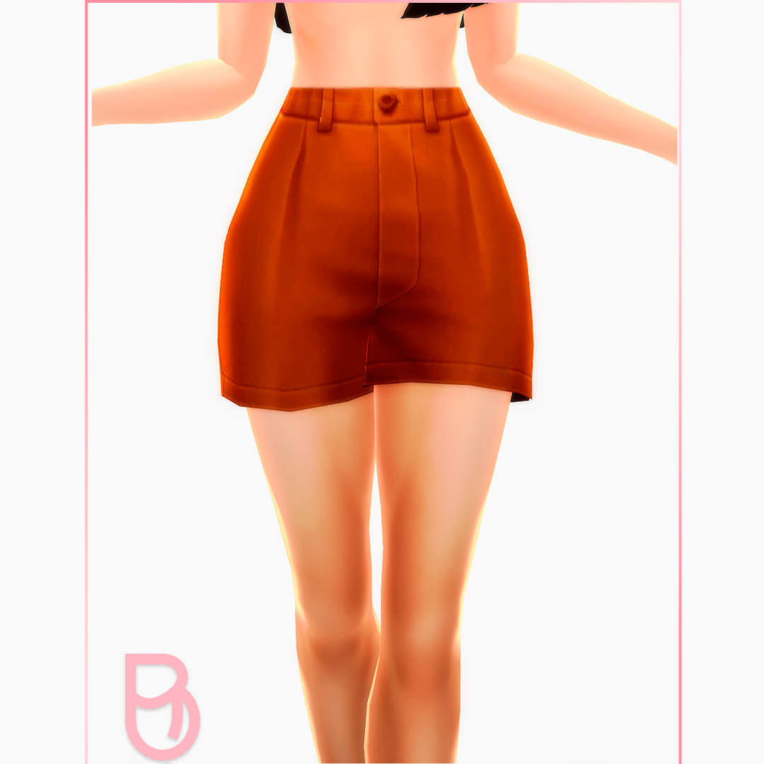 Woman Shorts - Satur - Version 1 - The Sims 4 Create a Sim - CurseForge