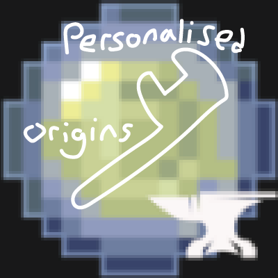 Origins Addon: Personalized Origins - Mods - Minecraft