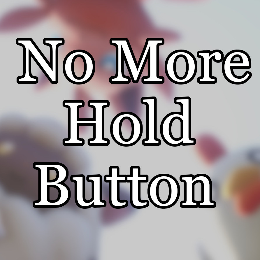 No More Hold Button project avatar