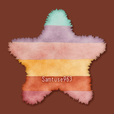 Modern Star Dance Rug #1 Samtuse963 logo