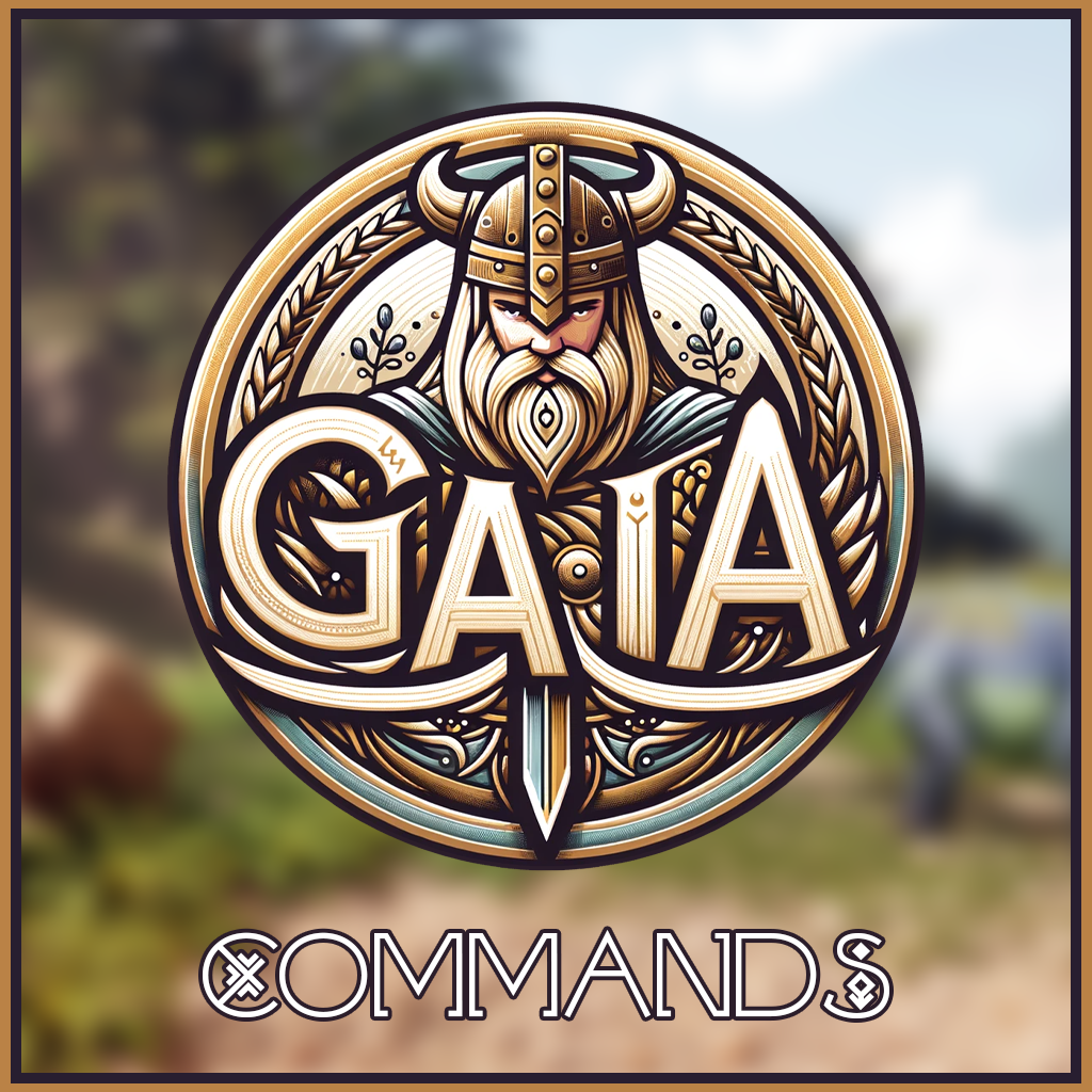 Gaia: Commands - Files - Ark Survival Ascended Mods - CurseForge