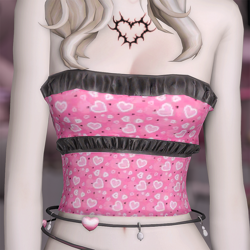 Download HeartLin Top - The Sims 4 Mods - CurseForge