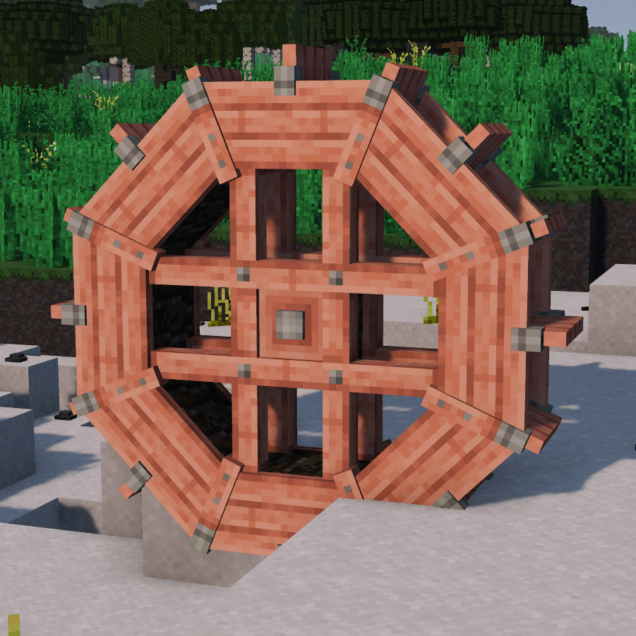 Create: WooderWheels logo
