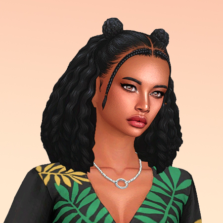 Sabrina Hairstyle Version 2 - Files - The Sims 4 Create a Sim - CurseForge
