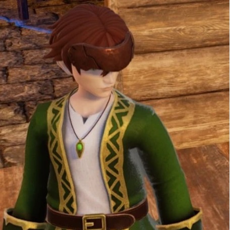 Merchant outfit for male player project avatar