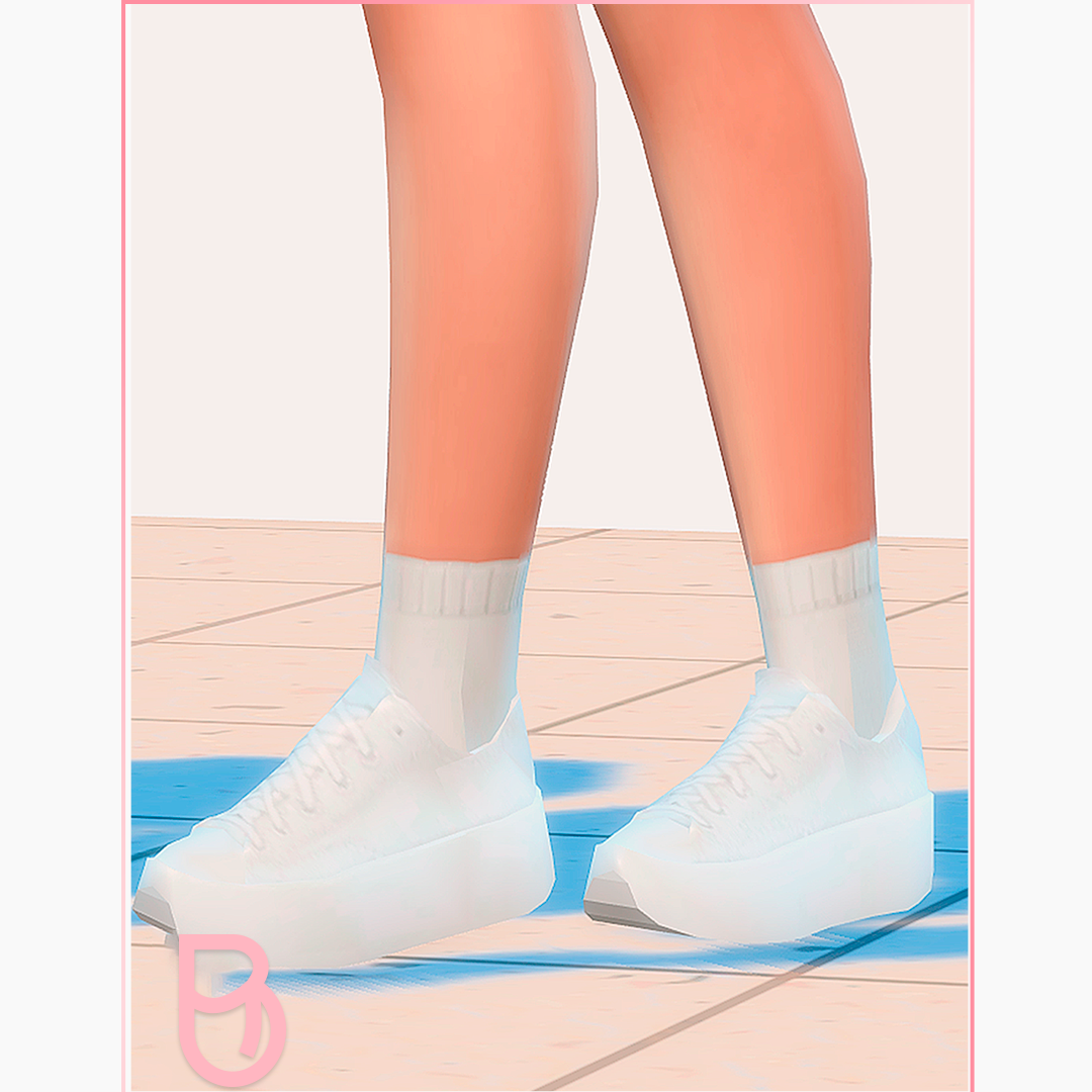 Download Woman Sneakers - Yujin - The Sims 4 Mods - CurseForge
