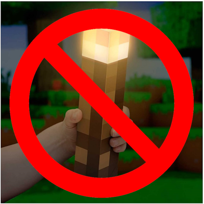 Stop Off-Hand Torch Placement logo