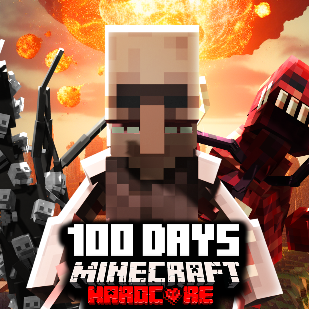 Скачать Parasites 100 Days для Майнкрафт (Minecraft) [1.12.2]