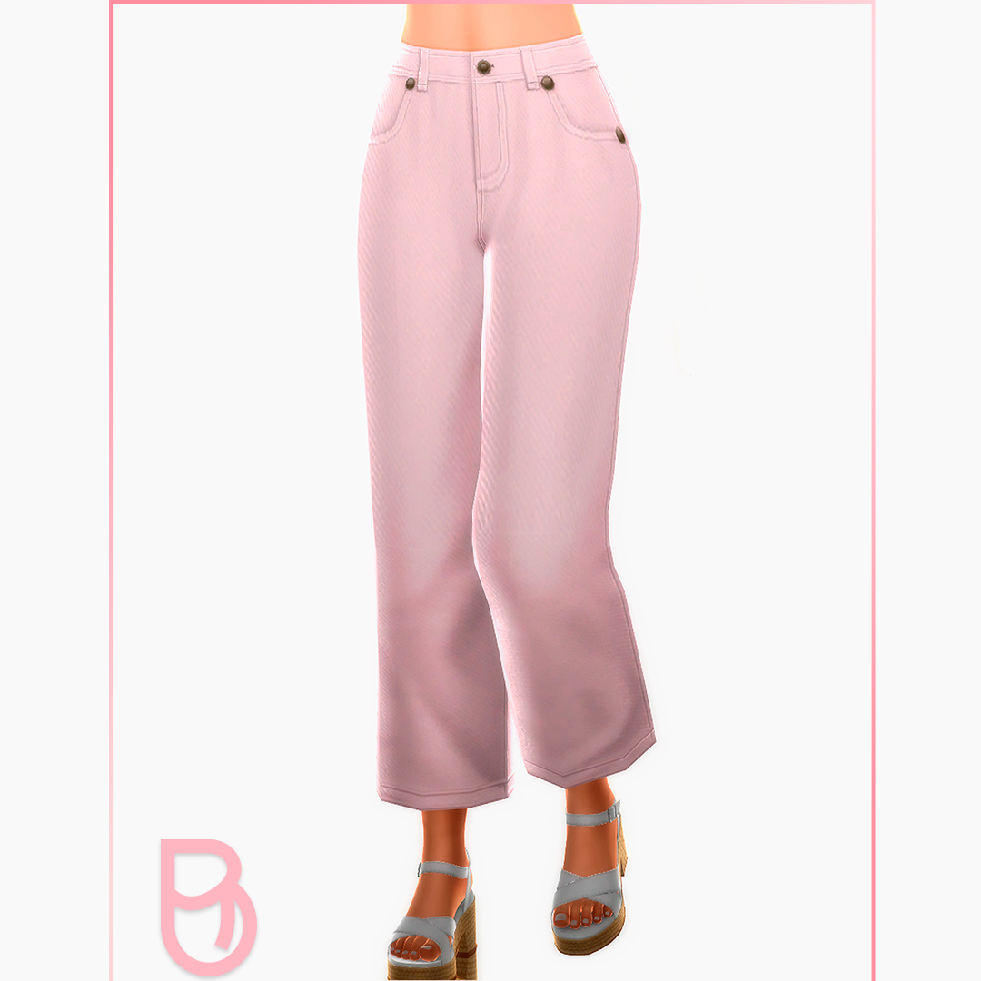 Molly Jeans - Version 1 - Woman Pants - The Sims 4 Create a Sim - CurseForge