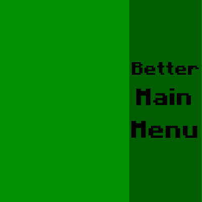 Better Main Menu logo