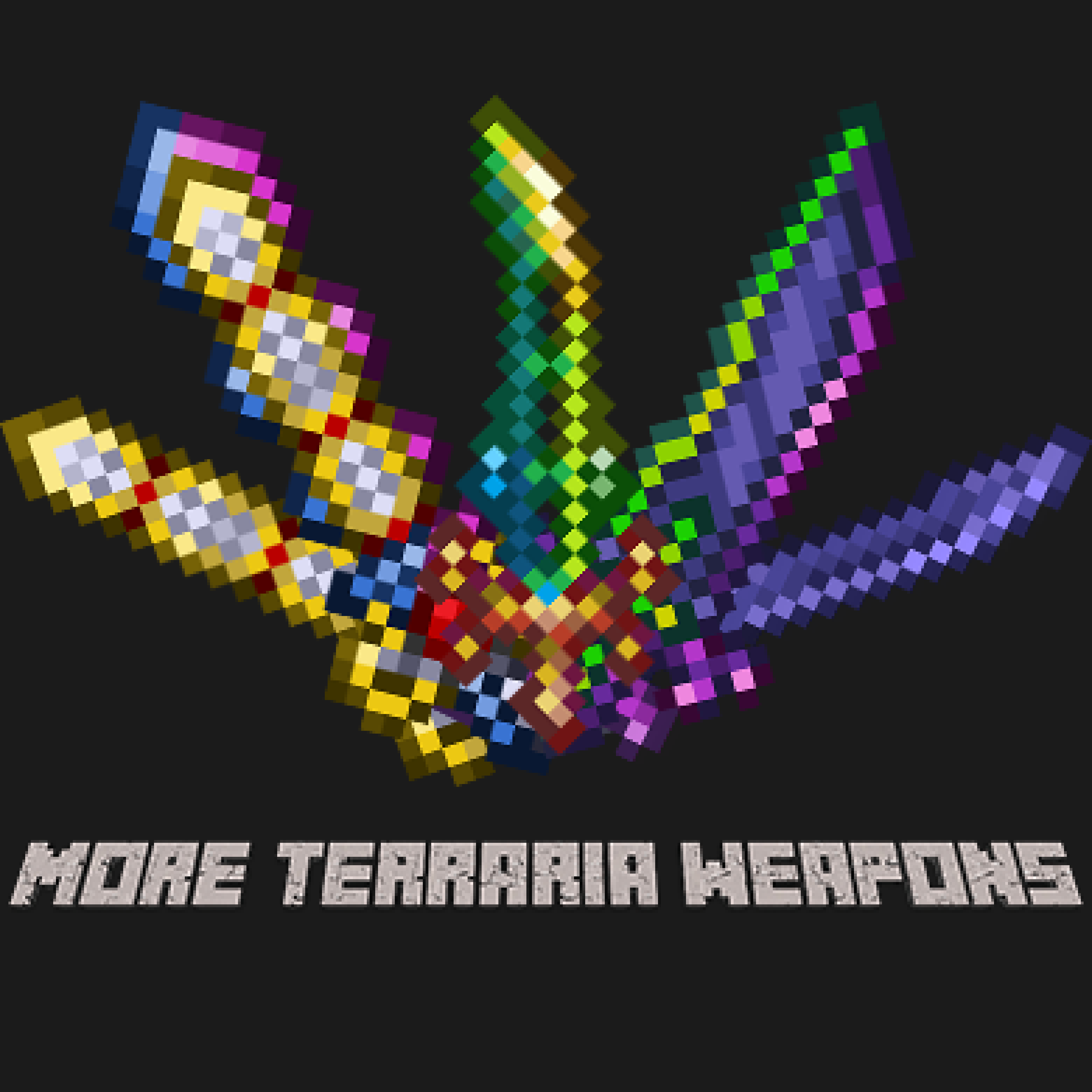 More Terraria weapons logo