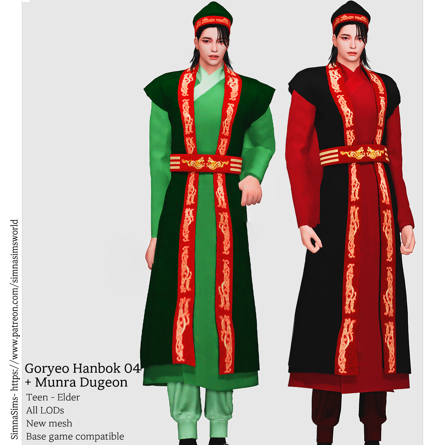 Hanbok goryeo 2024