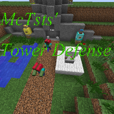 McTsts' Tower Defense Prototype - Minecraft Worlds - CurseForge