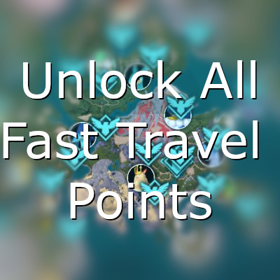Unlock All Fast Travel Points project avatar