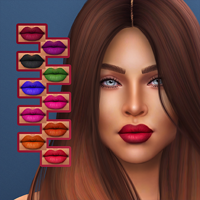 Sims 4 Lips Cc Maxis Match Cc - Infoupdate.org