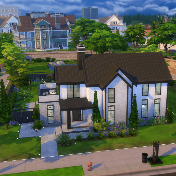 Install Modern Fancy Family Home - The Sims 4 Mods - CurseForge