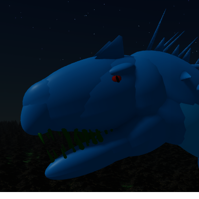 Blue Trex's Dimensions