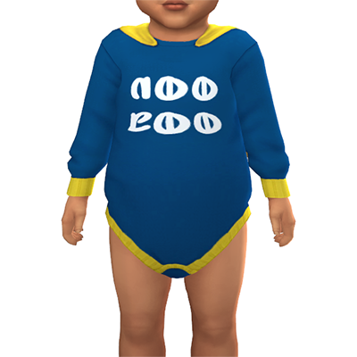 ISAAC - infant onesie logo