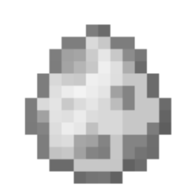 Craftable Snow Golem Egg by LiterallySeek