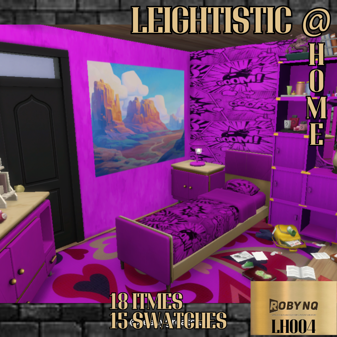 Leightistichome Lh004 The Sims 4 Build Buy Curseforge