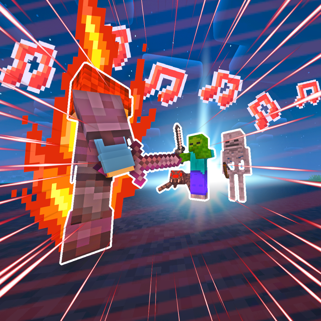 Mob Battle Music logo